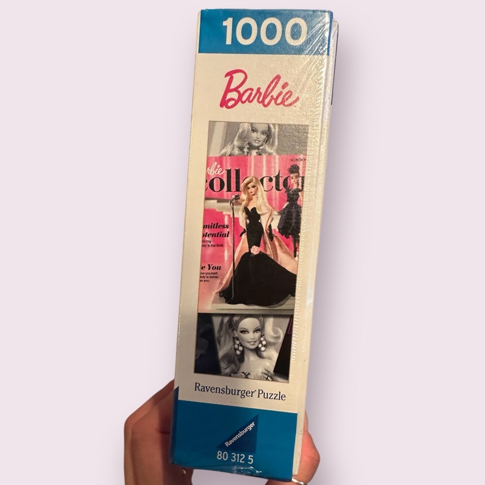 Ravensburger Barbie Collector Puzzle 1000 Pieces 2021 Mattel New In Package - Picture 6 of 7